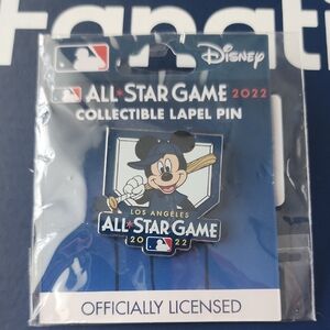Disney All-Star Game - Los Angeles 2022 Mickey Mouse Pin